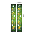 Halloween Couplet Undead Horror Skull Party Decoration Porch Flag