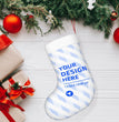 Double Sided Design Christmas Decorative Socks