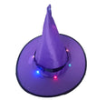 Halloween glowing witch hat