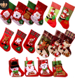 Christmas Decorations Santa Claus Socks Christmas Tree Pendant Christmas Socks Gift Bag Christmas Bag