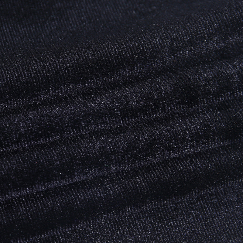 Dark Punk Halloween Velvet Cloak