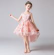 Children's princess dress lace trailing costumes