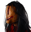 Halloween Scary Wig Bloody Face Ghost Scary Funny