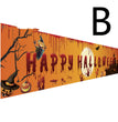 Halloween Theme Party Decoration Banner