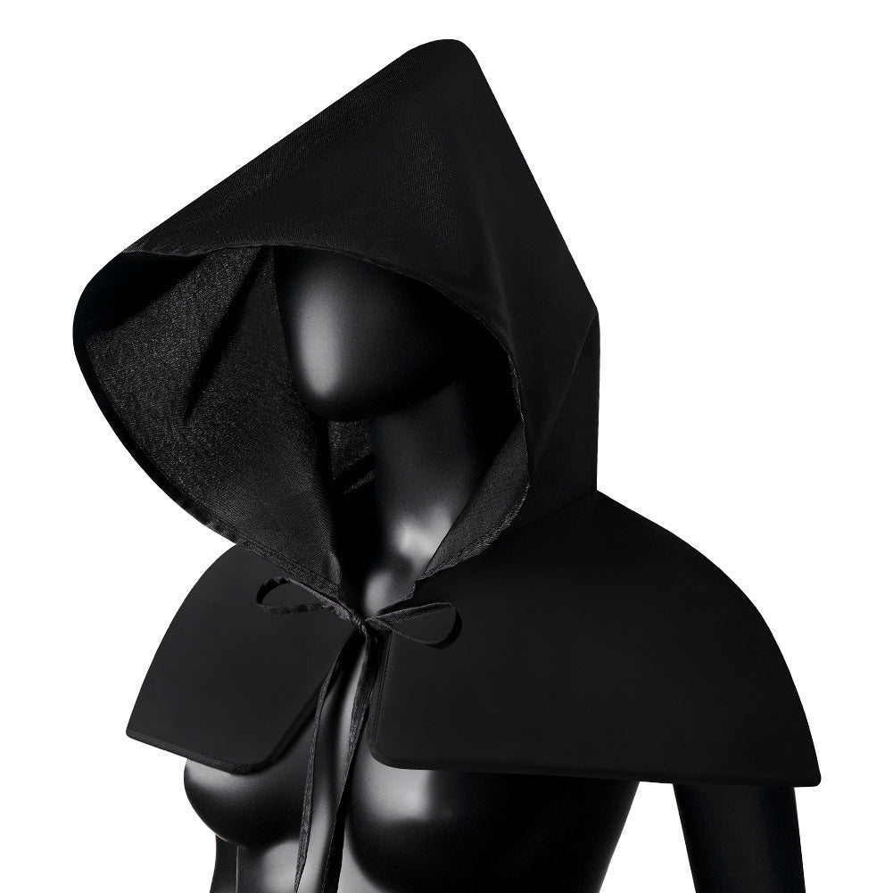 Halloween Hood Cloak Medieval Plague Bird Mask