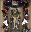 Mummy Halloween Garland Door Decoration