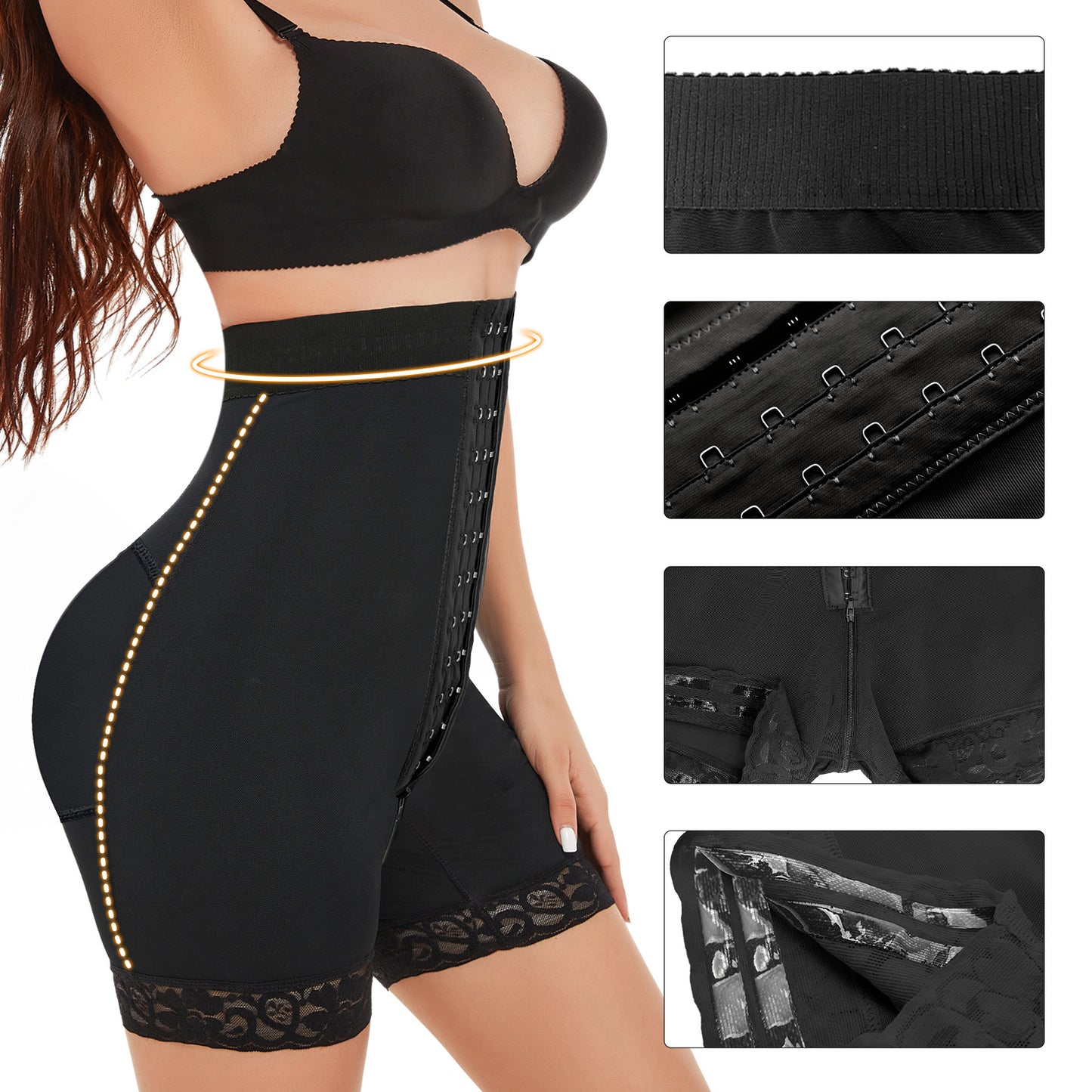 Body Shaping And Hip Lifting Abdominal Pants Body-shaping Corsets