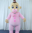 Inflatable Cartoon Doll Clothing Plush Inflatable Clothing