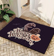 Halloween Themed Atmosphere Decorative Floor Mat