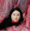 Halloween Secret Room Escape Ghost House Ghost Head Prop