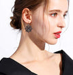 Halloween Series Earrings Alloy Metal Earrings