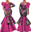 Wedding Party Dresses Traditional African Costumes