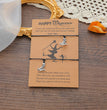 Halloween Witch Card Bracelet Personality Fashion Broom Witch