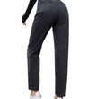 Women's Clothing Loose Hole Slimming Denim Polyester Trousers Fashion