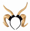 Dark Witch Horn Witch Horn Headband Halloween Hair Accessories