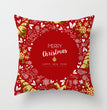 Christmas linen Pillowcase