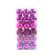 36 PCs Christmas Color Ball Whole Box Set