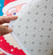 Flannel Christmas Decoration Mat