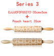 Rolling Pin Christmas Embossing