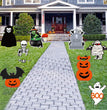 Halloween Cartoon Garden Decoration Card Door Listing