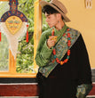 Travel Photography Lhasa Tibetan Costumes Men's Traditional Clothing