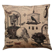 Halloween Cotton Linen Sofa Car Cushion Pillowcase