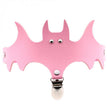 Personality exaggerated Halloween Christmas legs bat wings leather garter socks clip leg ring