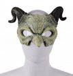 Halloween Mask Male Horn Evil Face Ghost Head