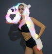 Christmas glowing costumes