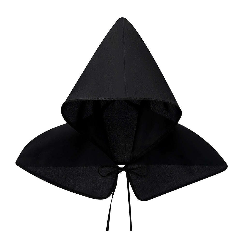 Halloween Hood Cloak Medieval Plague Bird Mask