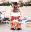 Christmas Decorations Christmas Wine Bottle Socks