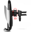 Car Wireless Charger 10W Induction Car Fast Wireless Charging With Car Phone Holder S5