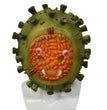 Halloween virus latex headgear
