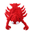 Halloween clothes red Aussie dragon pet clothes