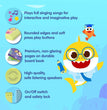 Baby Shark Sing-Alongs 10 Button Sound Book | Baby Shark Toys | Learning & Education Toys | Interactive Baby Books for Toddlers 1-3 | Gifts for Boys & Girls