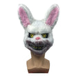 Halloween Mask Vibrato The Same Style Masquerade Bloody Bunny Mask