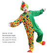 Halloween Adult And Children Clown Costume Stage Suit