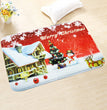 Flannel Christmas Decoration Mat