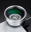 Mobile phone lens 0.45Xwide angle 12.5 times the macro external lens photography camera universal HD Combo
