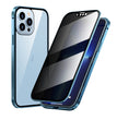 Privacy-proof Magneto Phone Case Double Sided Metal Frame