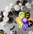 Halloween Balloon Set Pumpkin Head Spider