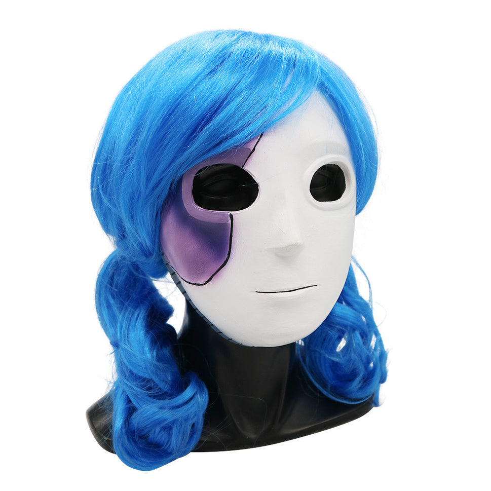 Halloween Latex Mask  Around The Game