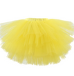 Halloween costume girls 6 layer tutu fluffy tulle little princess dance petticoat TUTU multi-layer skirt