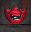 Halloween printed mask
