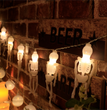 Halloween Battery Remote Control USB LED String Lights