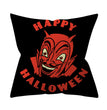Halloween sofa cushion and pillowcase