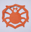 Halloween Flag Props Paper Pull Flower