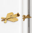 Portable Hotel Door Lock Live Alone Self-Defense Door Stop Travel Anti-theft Door Stopper Childproof Door Lock Safety Home Latch