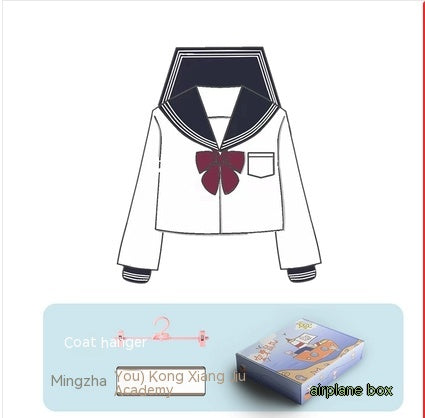 Preppy Midsuit Sailor Suit
