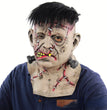 Fashion Personality Latex Hair Halloween Mask